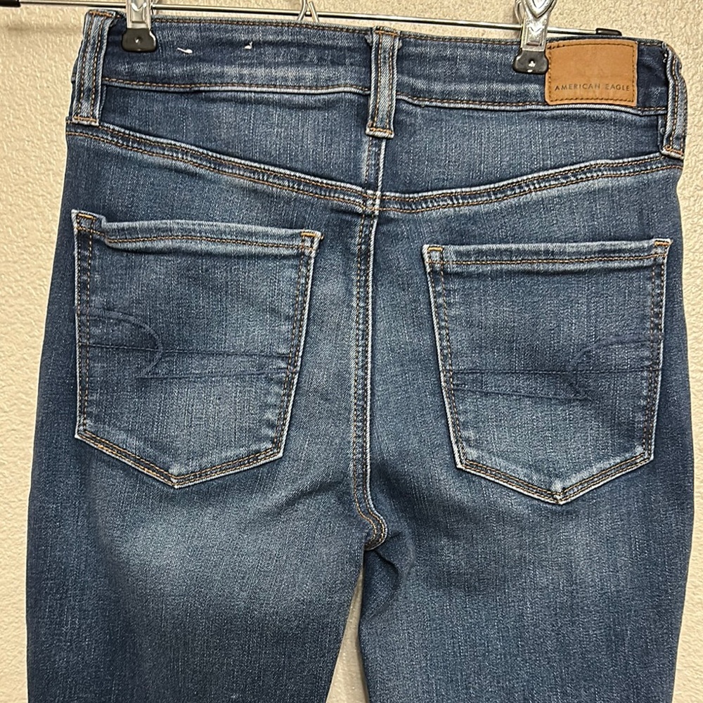 American Eagle Outfitters Blue Skinny Jeans